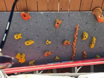 Photo of free rock wall (East Palo Alto) #1