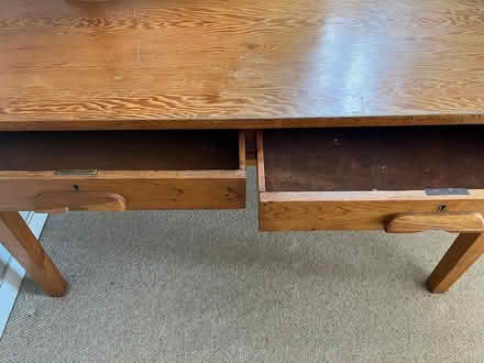 Photo of free Pine Table (Beaconsfield HP9) #2
