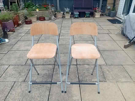 Photo of free Bar chairs (Witton church lane IP1) #2