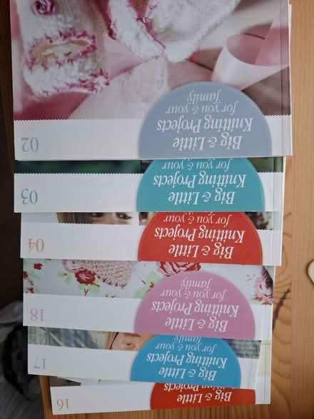 Photo of free Knitting books (Peckham) #1