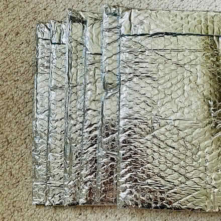 Photo of free Foiled Bubblewrap Sleeves - 45 x 30 cm (City of Bristol BS5) #1