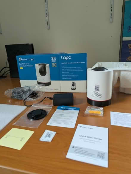Photo of free TP-Link Tapo Security Wi-Fi Camera (New Paltz) #3