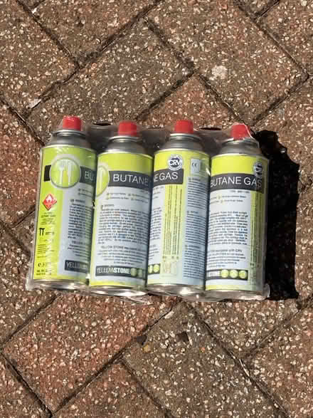 Photo of free 4x camping gas canisters (Pinner HA2) #1