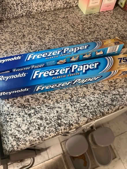 Photo of free Freezer paper - 2 rolls (Mt Pleasant PA) #1