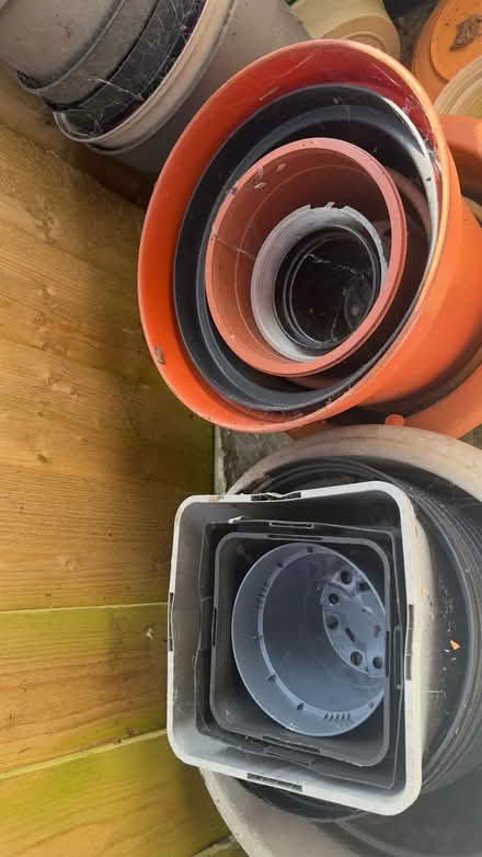 Photo of free Plastic plant pots (HG5 Knaresborogh) #2
