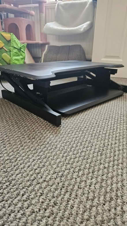 Photo of free Desk riser /standing desk converter (Peacehaven BN10) #2