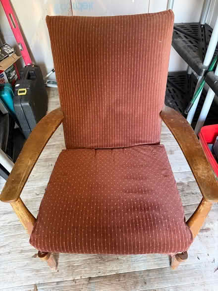 Photo of free Fireside armchair (Shirley, Croydon CR0) #1