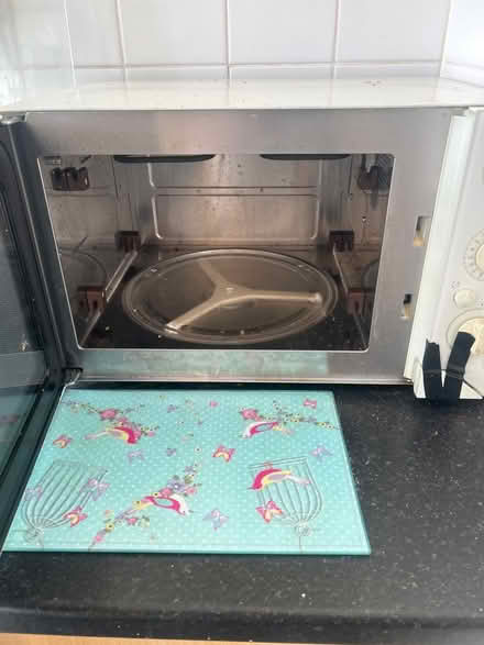 Photo of free AEG microwave (Le36dr LE3) #3