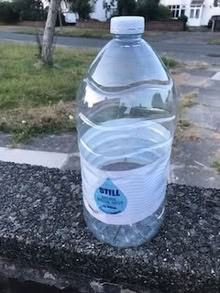 Photo of free 3 X 5ltr plastic bottles (Liverpool) #1