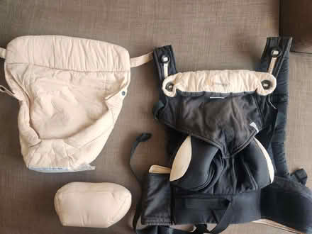Photo of free Ergobaby carrier (Woodford IG8) #1