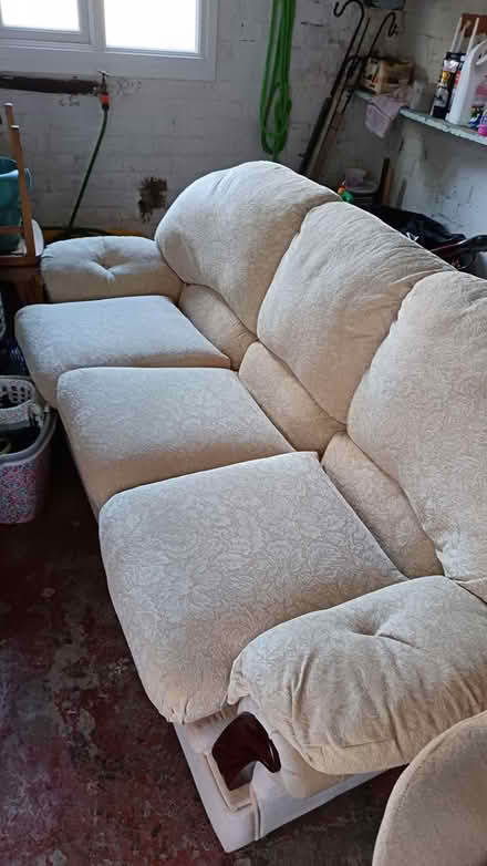 Photo of free Sofa and arm chair (West chirton NE29) #2