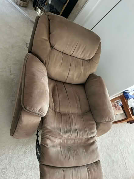 Photo of free Reclining chair (PO22 6JA) #3