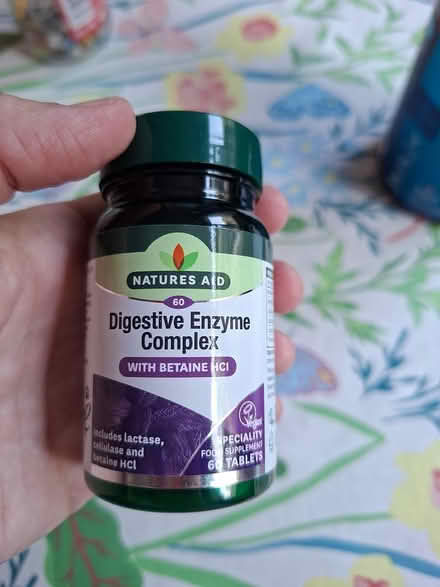 Photo of free Digestive enzyme tablets, GU22 9 (Woking, GU22) #1