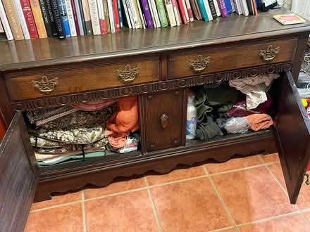 Photo of free Solid wood dresser (Central Ilkley) #2