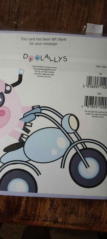 Photo of free Pack of 6 Cards Each (Hyde Park, near Greenfields) #2