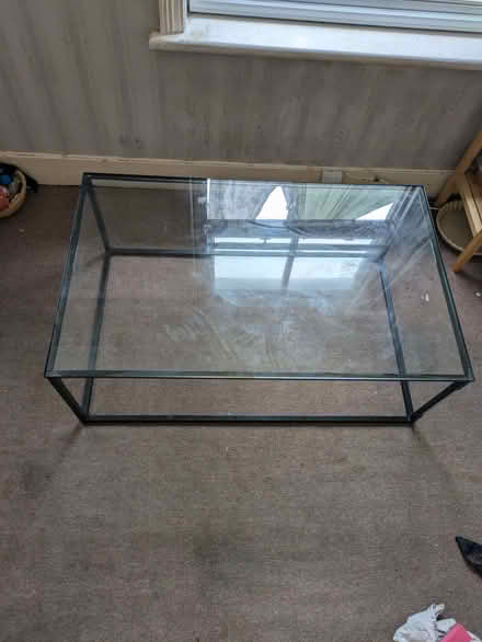 Photo of free Glass Coffee Table (Worthing BN11) #1