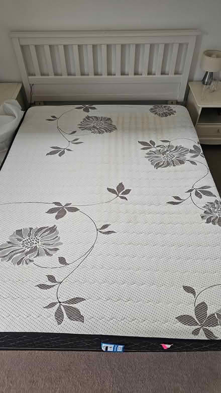 Photo of free King size mattress (Wigmore, Gillingham) #1