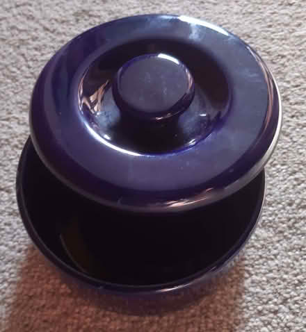 Photo of free Purple storage pot (Osney OX2) #2