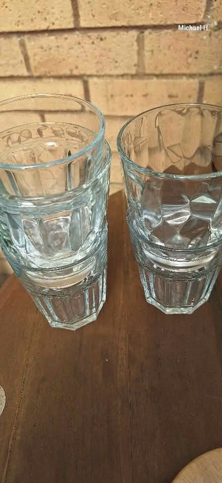 Photo of free Drinking glasses x5 (Conniburrow MK14) #1