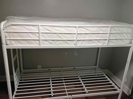 Photo of free White bunk beds (717 w evelyn ave) #1