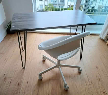 Photo of free Ikea MALSKAR Study Chair (NW9 Colindale, Tesco Express) #4