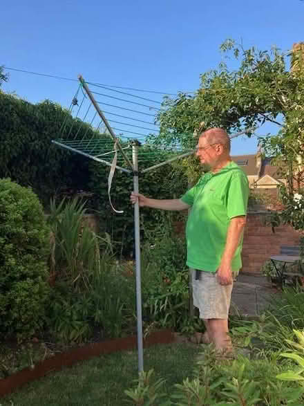 Photo of free Rotary clothes dryer (Lower Weston BA1) #1