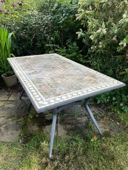 Photo of free Garden Table (Juniper Green EH14) #1