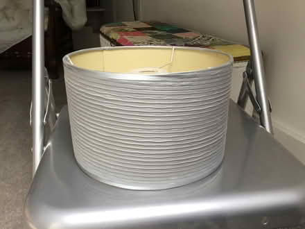 Photo of free Grey lampshades (Broadstairs CT10) #1