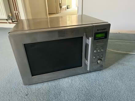 Photo of free Microwave (Melbourn SG8) #1