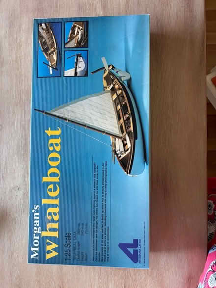 Photo of free Whaleboat kit - pre-cut Art Wood (Ashford, Surrey TW15) #1