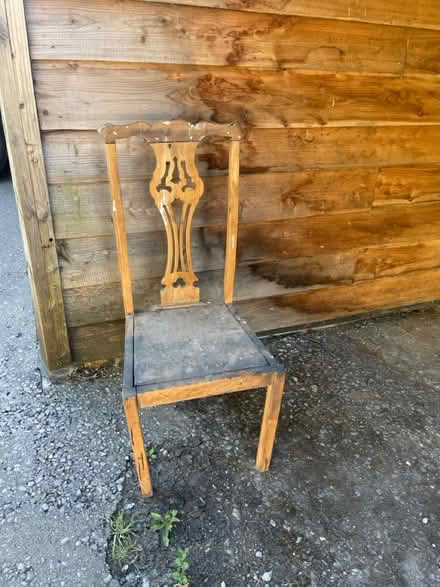 Photo of free Wooden chair (Cambridge GL2 7) #1