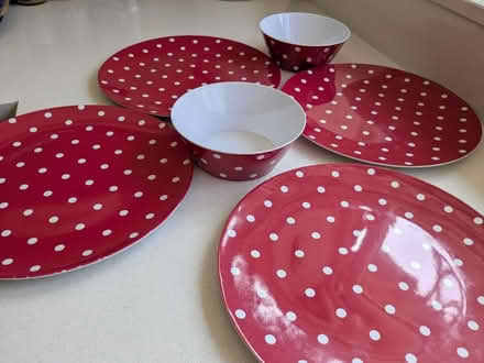 Photo of free Picnic ware (Melamine) (Aldwick, PO21) #2