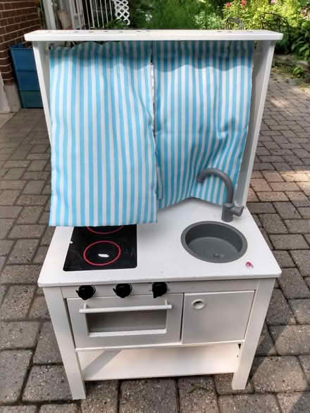 Photo of free Ikea Play Kitchen (Near Baseline Rd. & Clyde Ave.) #1
