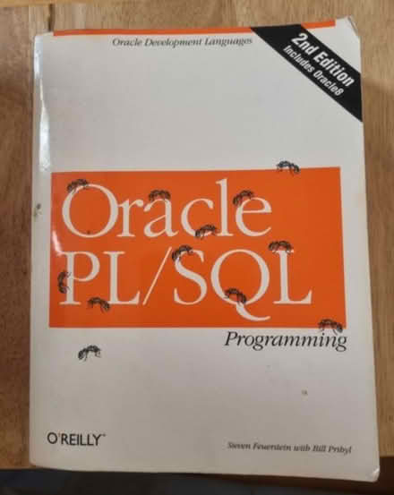 Photo of free Oracle PL/SQL Programming (Enfield EN3) #1