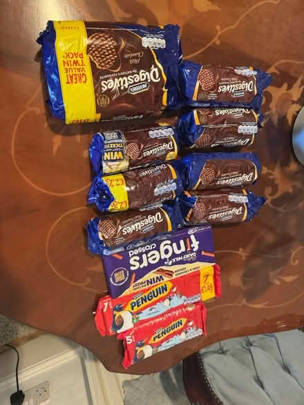 Photo of free Biscuits (E6) #1