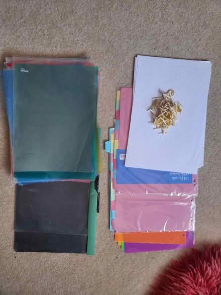 Photo of free Stationery - polypockets / files (Fordwich SG14) #2