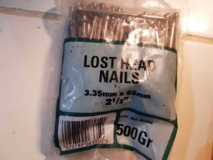 Photo of free Nails - various - see photos for details (Osney OX2) #2