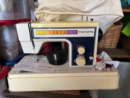 Photo of free Sewing machine (Littleport CB6) #1