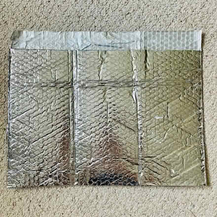 Photo of free Foiled Bubblewrap Sleeves - 45 x 30 cm (City of Bristol BS5) #3