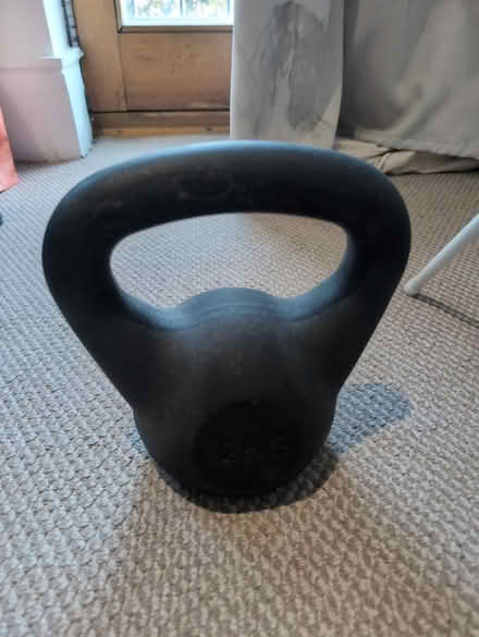Photo of free 12kg Kettlebell (Stockwell/Clapham North SW9) #1