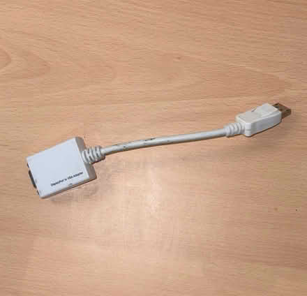 Photo of free Display port to vga adapter (Wolverhampton WV10) #1