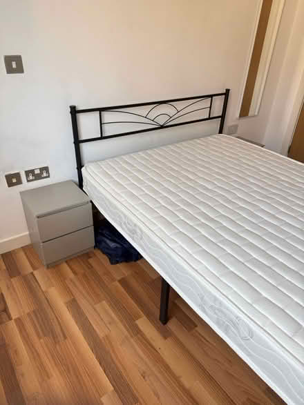 Photo of free Double Bed Frame and Mattress (LE1) #4