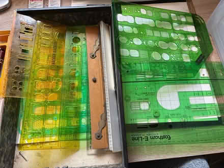 Photo of free Drawing pens and stencils (LU7 Marley Fields) #2