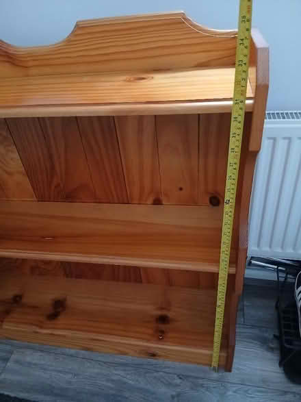 Photo of free Wooden bookcase (Quinton B32) #2
