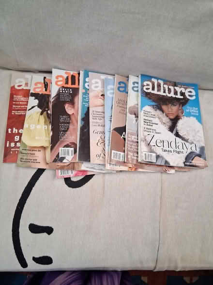 Photo of free Old Beauty / Fashion Magazines (West Harlem, near Harlem Hosp) #2