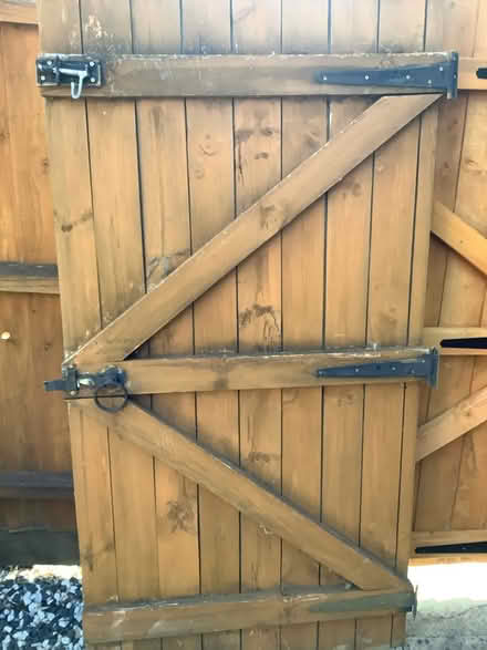 Photo of free Wooden Gate (IP6 Barham/Claydon/Ipswich) #2