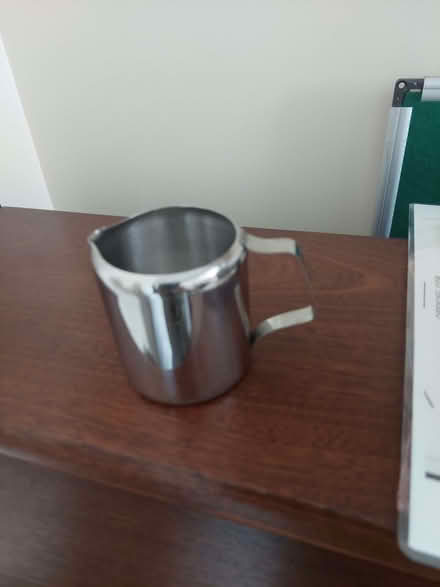 Photo of free Stainless steel milk/creamer jug - Mickleover (Mickleover DE3) #1