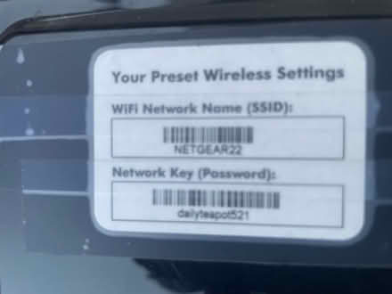 Photo of free wireless router (85/Saratoga Ave) #3
