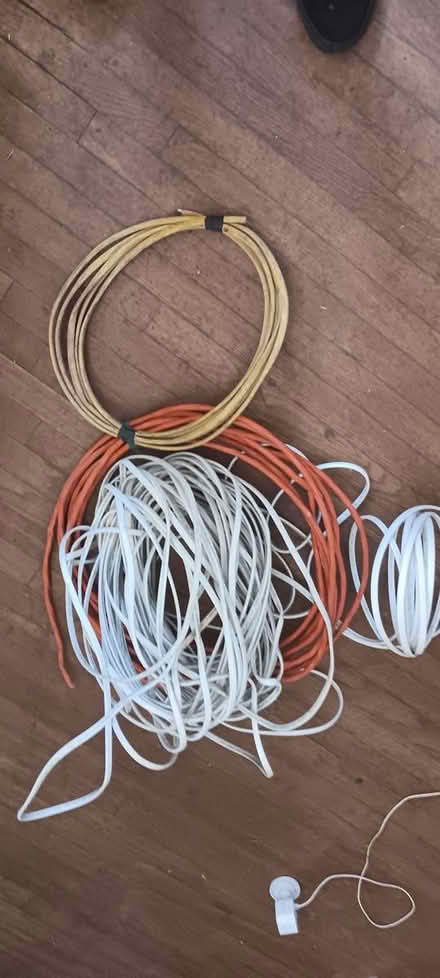 Photo of free misc electrical wires (melrose) #1