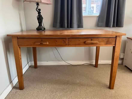 Photo of free Pine Table (Beaconsfield HP9) #1
